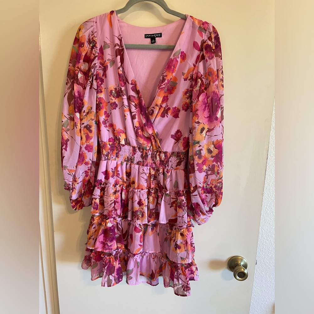 Sam and jess dress size medium